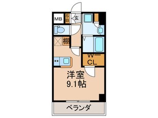 SOFIA住吉大社の物件間取画像